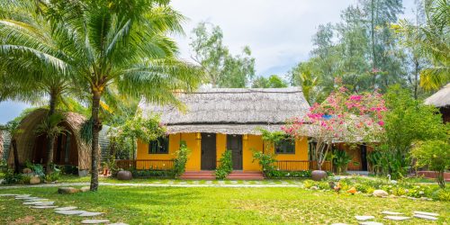 thuê village phòng khách sạn hoianamvillage
