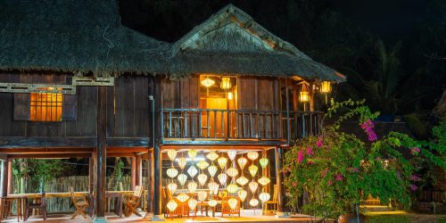 thuê village phòng khách sạn hoianamvillage