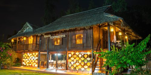 thuê village phòng khách sạn hoianamvillage