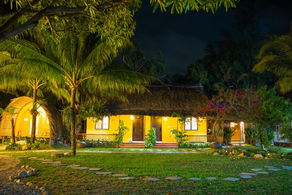 thuê village ven biển phòng khách sạn hoianamvillage