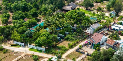 thuê village phòng khách sạn hoianamvillage