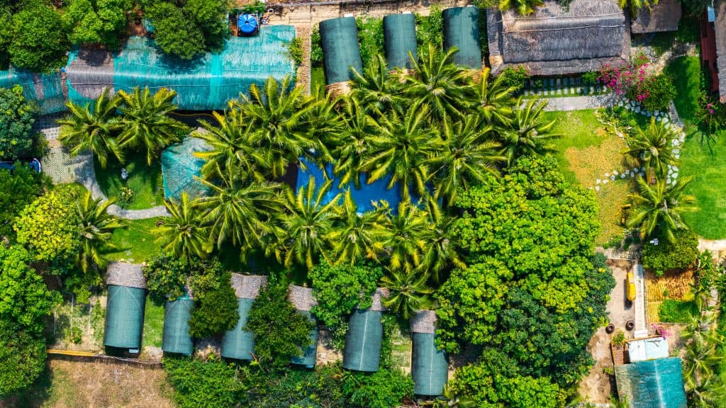Thuê Village ven biển phòng khách sạn hoianamvillage